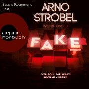 Cover-Bild zum Titel 'Fake' von 'Arno Strobel'