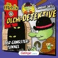 Olchi-Detektive 20. Der Gangster-Tunnel - Erhard Dietl, Barbara Iland-Olschewski, Markus Langer