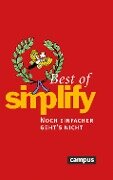 Best of Simplify - Werner Tiki Küstenmacher, Lothar Seiwert, Dagmar von Cramm, Marion Küstenmacher