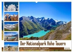 Der Nationalpark Hohe Tauern (Wandkalender 2025 DIN A2 quer), CALVENDO Monatskalender - Christa Kramer