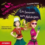 Cover-Bild zum Titel 'Die Vampirschwestern. Ein Sommer zum Abhängen [Band 9]' von 'Franziska Gehm'