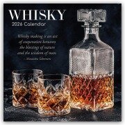 Cover-Bild zum Titel 'Whisky 2026 - 16-Monatskalender' von 'The Gifted'