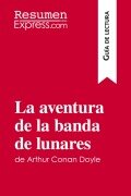 Cover-Bild zum Titel 'La aventura de la banda de lunares de Arthur Conan Doyle (Guía de lectura)' von 'Resumenexpress'