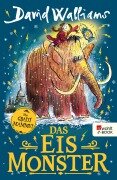 Cover-Bild zum Titel 'Das Eismonster' von 'David Walliams'