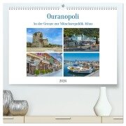 Ouranopoli - An der Grenze zur Mönchsrepublik Athos (hochwertiger Premium Wandkalender 2026 DIN A2 quer), Kunstdruck in Hochglanz - Ursula Di Chito