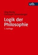 Cover-Bild zum Titel 'Logik der Philosophie' von 'Jörg Hardy, Christoph Schamberger'