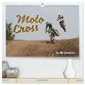 Moto Cross (hochwertiger Premium Wandkalender 2024 DIN A2 quer), Kunstdruck in Hochglanz - Uli Landsherr