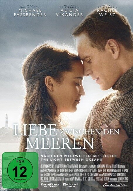 Liebe zwischen den Meeren - Derek Cianfrance, Alexandre Desplat