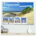 Sommerpause - An Dänemarks Nordseestrand (hochwertiger Premium Wandkalender 2024 DIN A2 quer), Kunstdruck in Hochglanz - Holger Felix