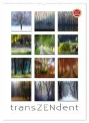 Transzendent (Wandkalender 2025 DIN A2 hoch), CALVENDO Monatskalender - Martina Cross