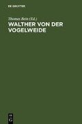Walther von der Vogelweide - 