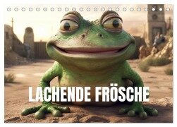 Lachende Frösche (Tischkalender 2026 DIN A5 quer), CALVENDO Monatskalender - Tim Alberts