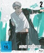 Cover-Bild zum Titel 'Wind Breaker - Staffel 1 - Vol.2 - [Blu-ray]' von ''