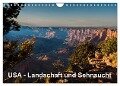 USA ¿ Landschaft und Sehnsucht (Wandkalender 2024 DIN A4 quer), CALVENDO Monatskalender - Thomas Jansen