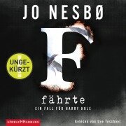 Cover-Bild zum Titel 'Fährte (Ein Harry-Hole-Krimi 4)' von 'Jo Nesbø'