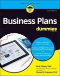 Business Plans for Dummies - Paul Tiffany, Steven D Peterson