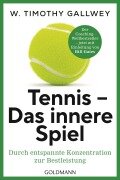 Cover-Bild zum Titel 'Tennis -  Das innere Spiel' von 'W. Timothy Gallwey'