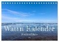 Watt'n Kalender: Nordseeküste (Tischkalender 2024 DIN A5 quer), CALVENDO Monatskalender - Jeannine Raehse
