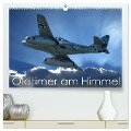 Oldtimer am Himmel (hochwertiger Premium Wandkalender 2024 DIN A2 quer), Kunstdruck in Hochglanz - Boris Robert