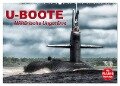 U-Boote. Militärische Ungetüme (Wandkalender 2024 DIN A2 quer), CALVENDO Monatskalender - Elisabeth Stanzer