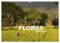 Flores - Indonesien (Wandkalender 2024 DIN A2 quer), CALVENDO Monatskalender - Peter Schickert