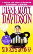 Cover-Bild zum Titel 'Sticks & Scones' von 'Diane Mott Davidson'