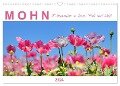 Mohn, Blütenzauber in Rosa, Pink und Weiß (Wandkalender 2024 DIN A3 quer), CALVENDO Monatskalender - Sabine Löwer