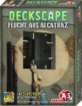 Deckscape - Flucht aus Alcatraz - Martino Chiacchiera, Silvano Sorrentino