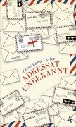 Cover-Bild zum Titel 'Adressat unbekannt' von 'Kathrine Kressmann Taylor'