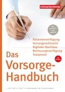 Cover-Bild zum Titel 'Das Vorsorge-Handbuch' von 'Jan Bittler, Wolfgang Schuldzinski, Heike Nordmann, Carina Frey'