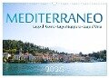 Mediterraneo - Lago di Como, Lago Maggiore, Lago d'Orta (Wandkalender 2025 DIN A3 quer), CALVENDO Monatskalender - Michael Stuetzle