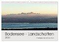 Bodensee - Landschaften (Wandkalender 2024 DIN A3 quer), CALVENDO Monatskalender - Ade Zech