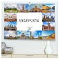 Melbourne Impressionen (hochwertiger Premium Wandkalender 2025 DIN A2 quer), Kunstdruck in Hochglanz - Dirk Meutzner