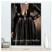Latex und Leder Outfits (hochwertiger Premium Wandkalender 2026 DIN A2 hoch), Kunstdruck in Hochglanz - Lichtgestalt Lichtgestalt
