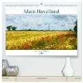 Mein Havelland - Impressionen der Heimat (hochwertiger Premium Wandkalender 2025 DIN A2 quer), Kunstdruck in Hochglanz - Anja Frost
