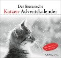 Cover-Bild zum Titel 'Der literarische Katzen-Adventskalender' von 'Julia Bachstein'