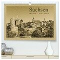 Sachsen (hochwertiger Premium Wandkalender 2024 DIN A2 quer), Kunstdruck in Hochglanz - Gunter Kirsch