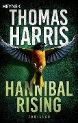 Cover-Bild zum Titel 'Hannibal Rising' von 'Thomas Harris'