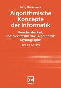 Algorithmische Konzepte der Informatik - Juraj Hromkovic