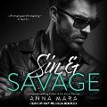 Sin & Savage Lib/E - Anna Mara
