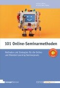 Cover-Bild zum Titel '101 Online-Seminarmethoden' von 'Hartmut Häfele, Kornelia Häfele-Meier'