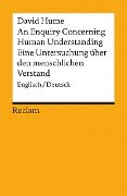 An Enquiry Concerning Human Understanding / Eine Untersuchung über den menschlichen Verstand - David Hume
