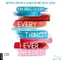 Cover-Bild zum Titel 'Everything I Ever Needed' von 'Kim Nina Ocker'