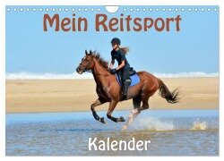 Mein Reitsport Kalender (Wandkalender 2026 DIN A4 quer), CALVENDO Monatskalender - Anke van Wyk - www. germanpix. net
