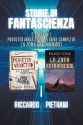 Cover-Bild zum Titel 'Storie di fantascienza - 2 libri in 1' von 'Riccardo Pietrani'