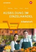 Cover-Bild zum Titel 'Ausbildung im Einzelhandel 2. Arbeitheft' von 'Jörn Menne, Claudia Charfreitag, Christian Schmidt'