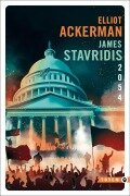 Cover-Bild zum Titel '2054' von 'Elliot Ackerman, James Stavridis'