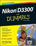 Nikon D3300 For Dummies - Julie Adair King
