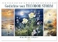 Gedichte von Theodor Storm (Tischkalender 2024 DIN A5 quer), CALVENDO Monatskalender - Sabine Löwer