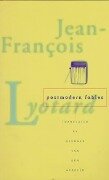 Cover-Bild zum Titel 'Postmodern Fables' von 'Jean-Francois Lyotard'